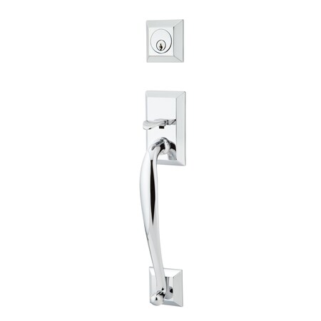 Emtek Bright Chrome Handleset 4423ENUS26LH 4423ENUS26LH